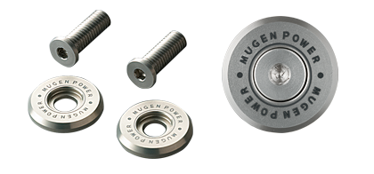 Mugen Number plate bolts - (Universal)