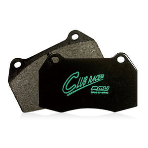 Project Mu Club Racer brake pads (Front) - FK8 / GDB / GRB / GVB / CZ4A / CT9A