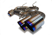 Load image into Gallery viewer, T1R 90RT Titanium cat-back exhaust system - Nissan GTR R35 09-20
