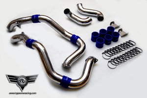 T1R Intercooler pipe kit - Nissan GTR R35