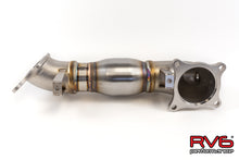 Load image into Gallery viewer, RV6 High Temp Catted Downpipe for 17+ Civic Type-R 2.0T FK8 FL5 DE5
