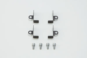 Spoon Twin-Block Caliper Retainer+Bolt Set