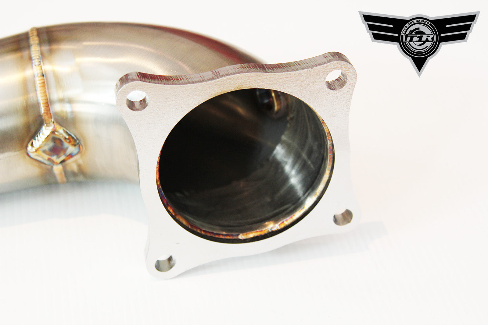 T1R Down pipe (Cat-less) - Honda Civic Type-R FK8 FL5 **In stock** – A ...
