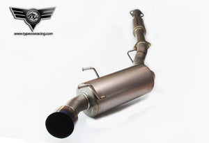 T1R 70RT Titanium Exhaust system (Cat-back) - Toyota GR86 ZN8 / Subaru BRZ ZD8