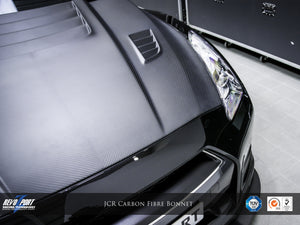 Revozport JCR Carbon Filber Lightweight Vented Bonnet (Double Sided)