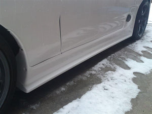Max Racing Side step spoiler (Side skirts) - Acura RSX 02-06 (DC5)
