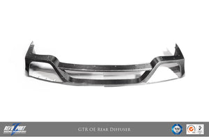 Revozport OE Style Rear Diffuser in (Carbon)