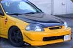 Load image into Gallery viewer, Spoon Carbon Hood - Honda Civic 96-98 (EK)
