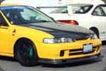 Load image into Gallery viewer, Spoon Carbon Front Lip Spoiler - Acura Integra 97-01 (DC2) JDM Spec
