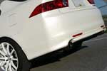 JDM Honda Accord Euro R Rear Lip - Acura TSX 04-08 (CL7/CL9)