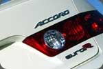 JDM Honda Accord Euro R Rear 'Euro R' Emblem - Acura TSX 04-08 (CL7/CL9)