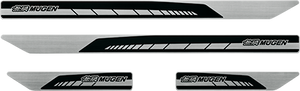 Mugen Scuff Plate (Black) - Honda Civic Type-R FK8 17-18