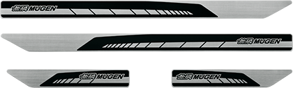 Mugen Scuff Plate (Black) - Honda Civic Type-R FK8 17-18