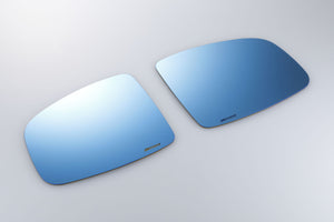 Spoon Blue Wide Door Mirror - S2000 AP1 AP2 / CIVIC EG6 EK9 EP3 EM1 FD2 FK7 FK8 / INTEGRA DC2 DC5 / CRZ ZF1 ZF2