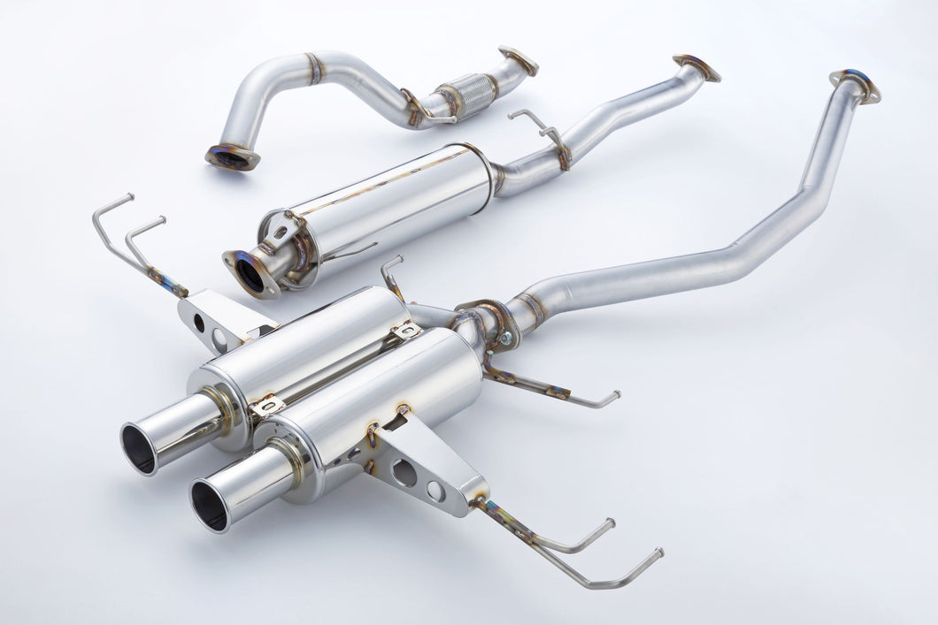 Spoon N1 Muffler Kit - Honda Civic (FK7)