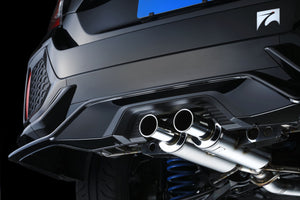 Spoon N1 Muffler Kit - Honda Civic (FK7)