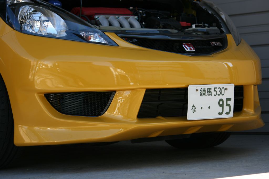 Spoon Sports Aero Bumper (Front) - Honda Fit (GE8)